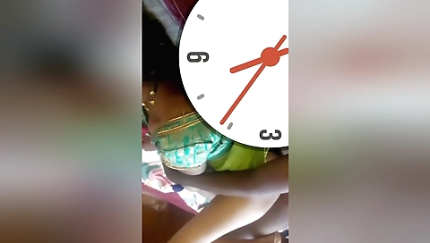 Indian girl with small tits gets her asshole fucked