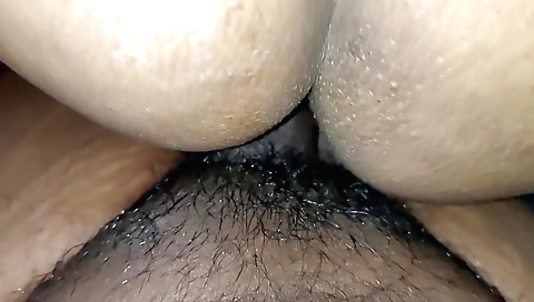 Indian girl fucks her boyfriend in the bedroom 2023