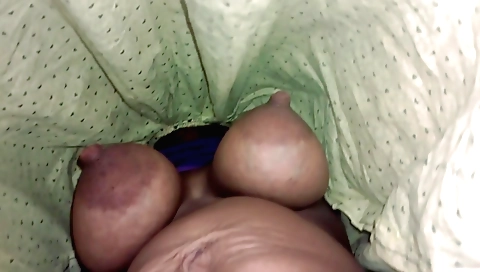Indian girl sucks her hubby's cock and gets him cum