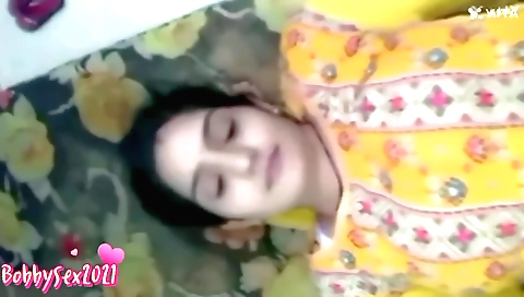 Indian hairy chick fucked by stepbrother in a hardcore video