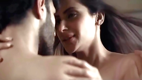 Busty brunette enjoys sexual fun during her shower