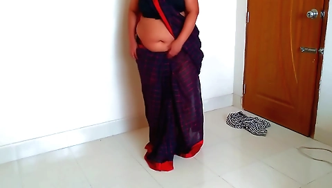 Hot stepmom and stepson make a video of sexy sex and dancing