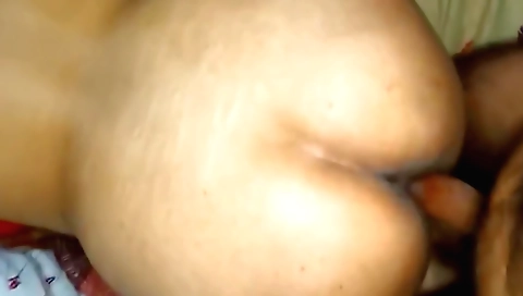 Amateur girl getting her pussy and ass fucked in POV