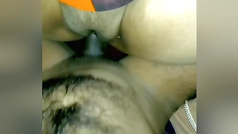 Indian bhabhi ki chudai karke choot pe pani nikala pov