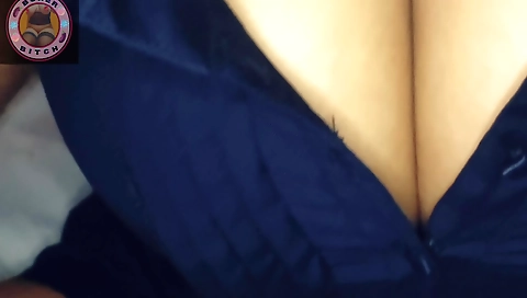 Big ass amateur indian chick is showing off her body