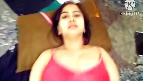 Brunette amateur video with the name chachi ke jawan