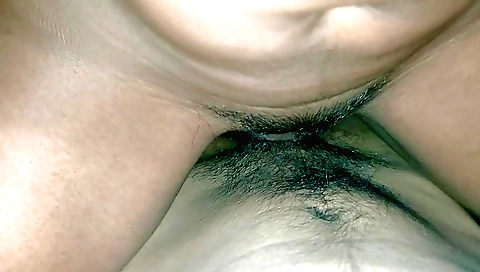 Indian girl with big ass and hairy pussy is fucked