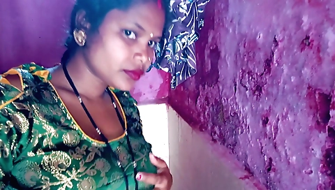 amateur indian teen has sex in her pussy in the bathroom