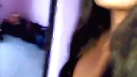 Hot brunette with tanned body sucks and gets fucked