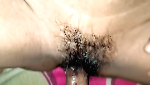 Sexy amateur sex video with hot indian couple in POV