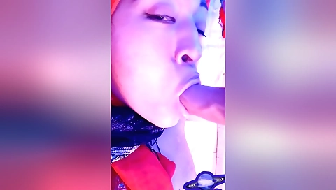 Muslim brunette virgin enjoys her first sex at home