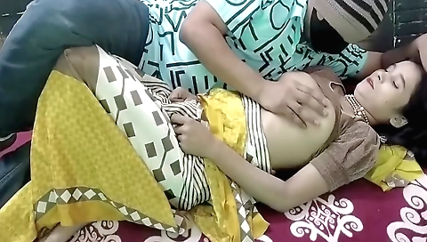 Bollywood pornstar with long blond hair in indian porn video
