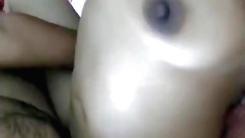 Hot amateur brunette with a nice ass made with a video
