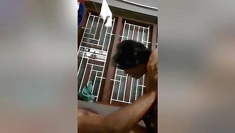 Indian wife shows herself to the webcam to show her hardcore