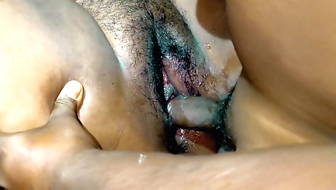 Indian amateur teen girl with hairy pussy and big ass