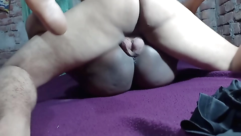 Sexy Indian girl is making love with her boyfriend