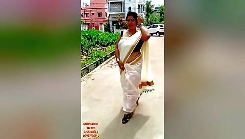 Chubby indian stepsis is going in the car to get fucked