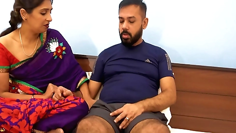 Latin girlfriend cheats her ex-boyfriend in hot positions