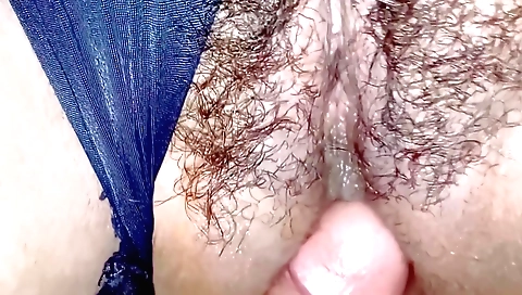 Brunette teen 18+ hairy girl gets fucked by her mom