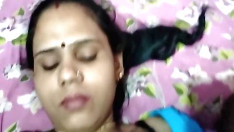 Indian girl with hairy pussy sucks dick and gets drilled