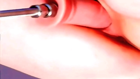 Indian brunette dildoing her pink pussy with vibrator