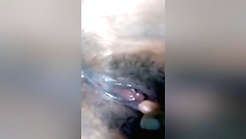 Desi babe in a sexy bikini is getting her pussy filled with juice