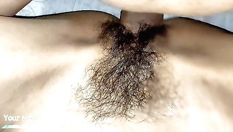 Indian slut is fucked by her boyfriend in secret room