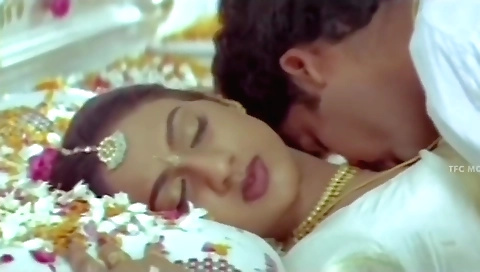 Romantic teen and old and young wife in a sexy indian movie