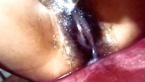 Hairy amateur indian chick naked in bathroom video