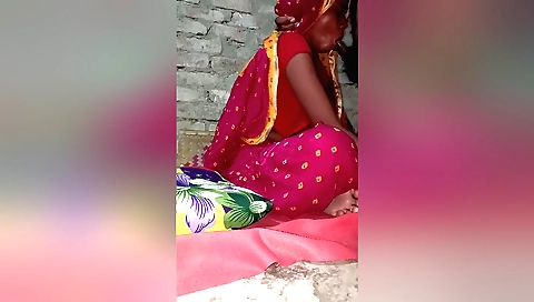 Bhabhi with big breasts and natural tits getting fucked