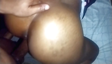 Indian chick gets her stepdad's cock in doggy style