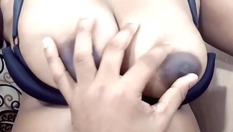 Slutty amateur with large boobs gets her ass pounded