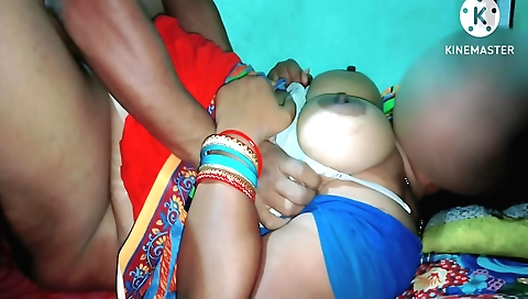 Indian brunette shows off her hairy bush and hairy pussy