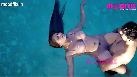 Busty milf with big tits has a great time and has sex