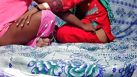 Indian girl enjoys being caught with the horny boy