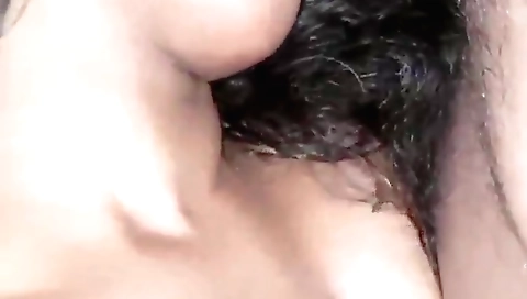 Brunette teen gets a facial after her pussy is fucked