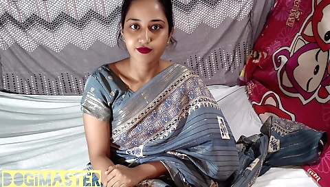 Bhabhi ki sari me jordaar chuday clear hindi audio eltra 4k video