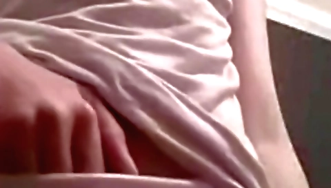 Hot webcam amateur milf doing anal and masturbation