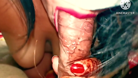 Indian hottie is having sex with her bf in the big ass massage