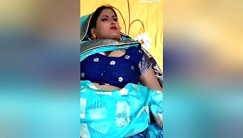 Indian big titted brunette gets fucked in a hot hd video