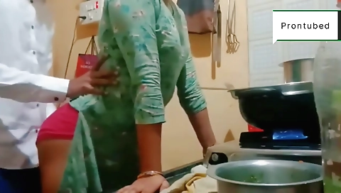 Indian kitchen girl with a nice ass 1993 amateur video