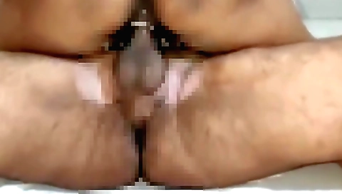 Indian girl gets fucked in a very rough way in this homemade vid