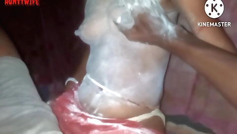 Big boobs girl is the one that is really good at sucking