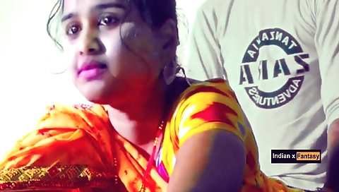 Indian teen fucked by her stepmom in her favorite kitchen