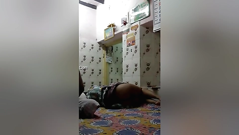 Sexy Indian girl in a sexy dress and stockings on webcam