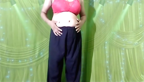 Hot stepmom in big tits fucks her stepson in front of camera