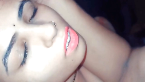 Indian teen 18+ porn show with a brunette girl 18+