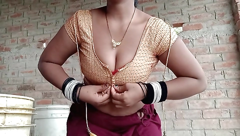 Brunette with big boobs moans and masturbates on camera