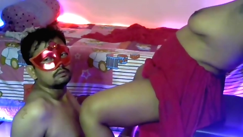 Stepmother in bed with her neighbor's step brother