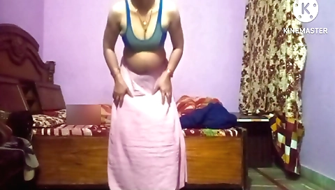 Indian girl wearing henna fucked hard by her lover